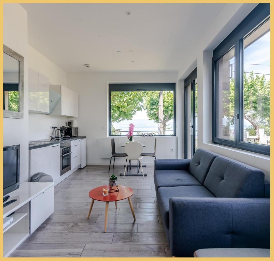 Appartement Cozy 1 Panoramique Lac Leman Thonon-Les-Bains Exterior photo