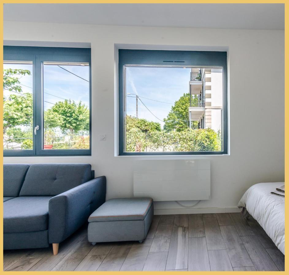 Appartement Cozy 1 Panoramique Lac Leman Thonon-Les-Bains Exterior photo